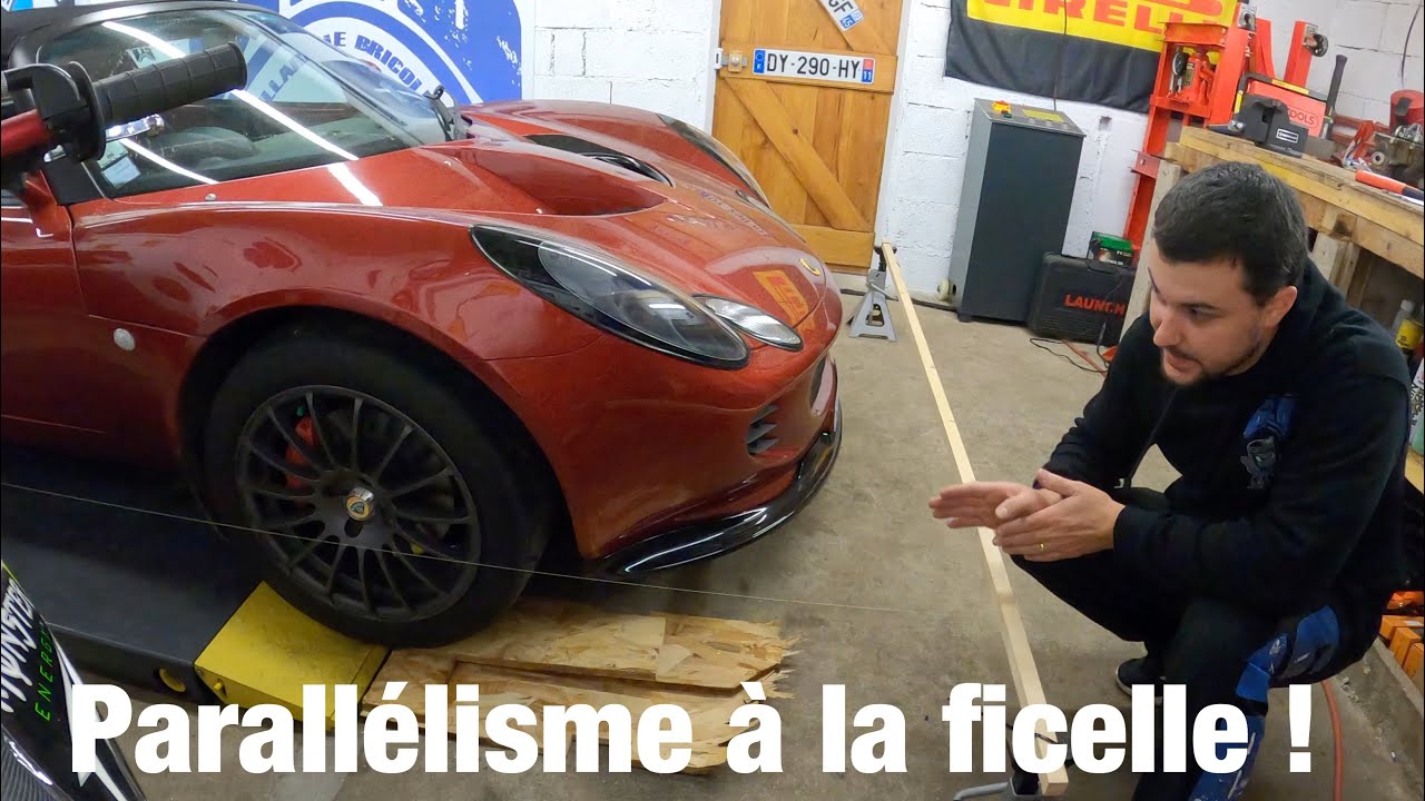 Kit De Réglage De Parallélisme Fyrdyn - Outil De Précision Avec 2 Rubans à Mesurer Pour Voiture, Moto, Camion