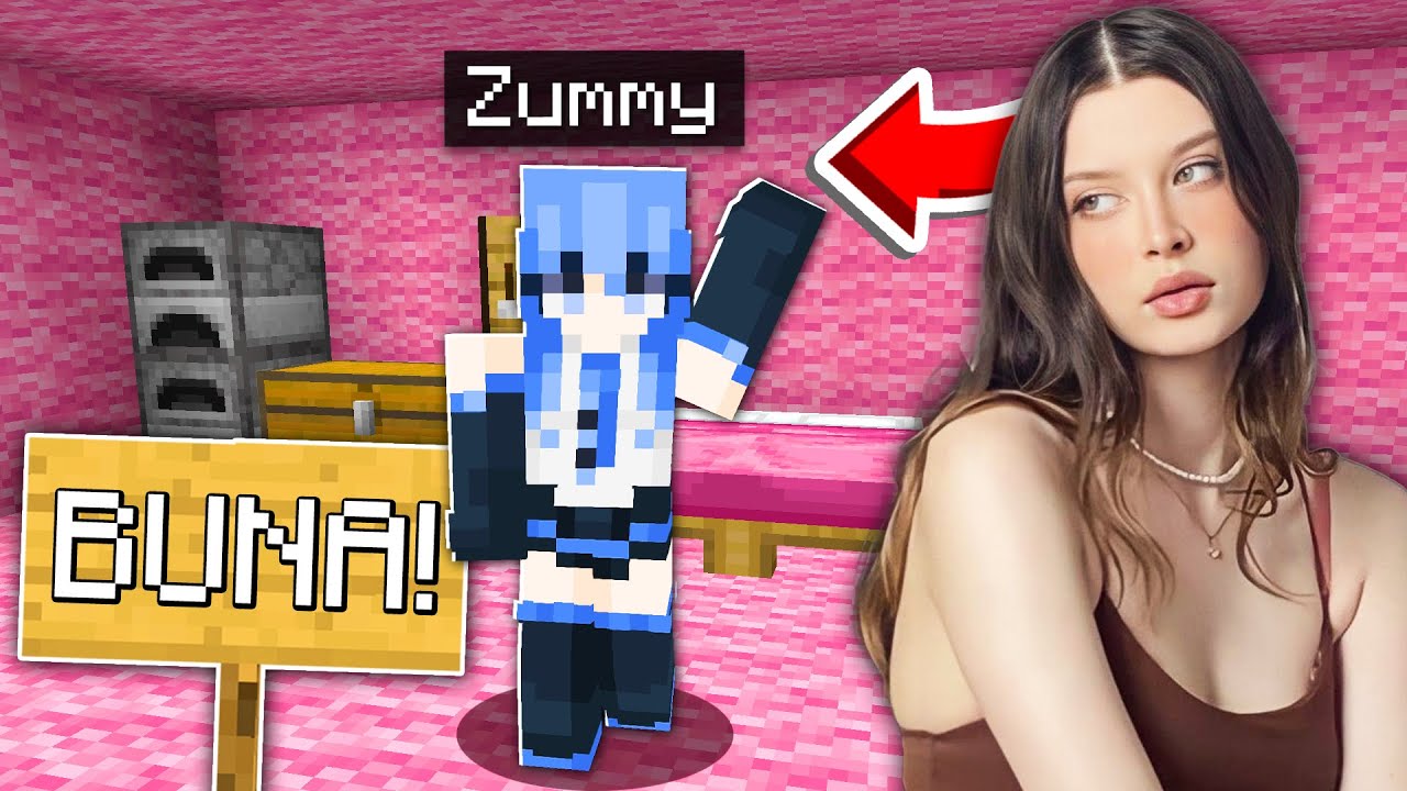 Am Trollat O Fata pe Minecraft...