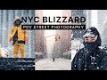 NYC BLIZZARD Street Photography!