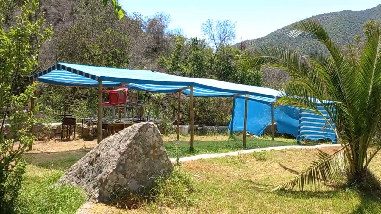 Camping Los Condores, Quebrada Alvarado, Olmue
