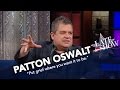 Patton Oswalt: Grieving In Public Is Therapeutic