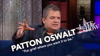 Patton Oswalt Grieving In Public Is Therapeutic