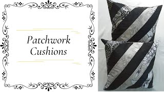 Patchwork Cushion (Tutorial)