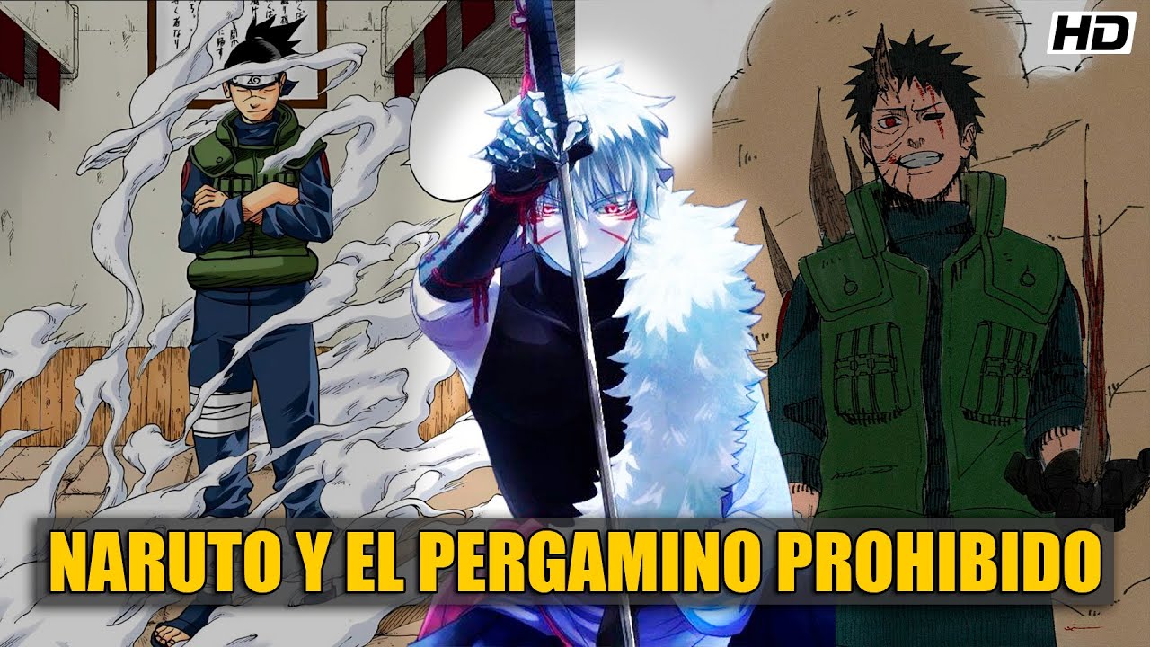 QHPS Naruto Fuese Capturado El Día Que Roba El Pergamino Y No Aprende El Kage Bunshin?