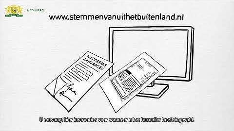 Zo werkt stemmen met een kiezerspas voor kiezers buiten Nederland