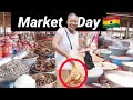 How Much Food Costs in Accra , Ghana Market | Price of Food in Ghana | West Africa Market Experience