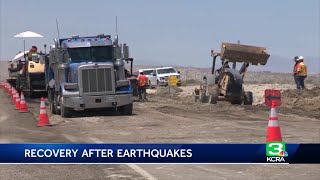 There haven’t been many reports of structural damage from friday’s
ridgecrest earthquake. but not everyone was so lucky. the hudgins
family home took a big h...