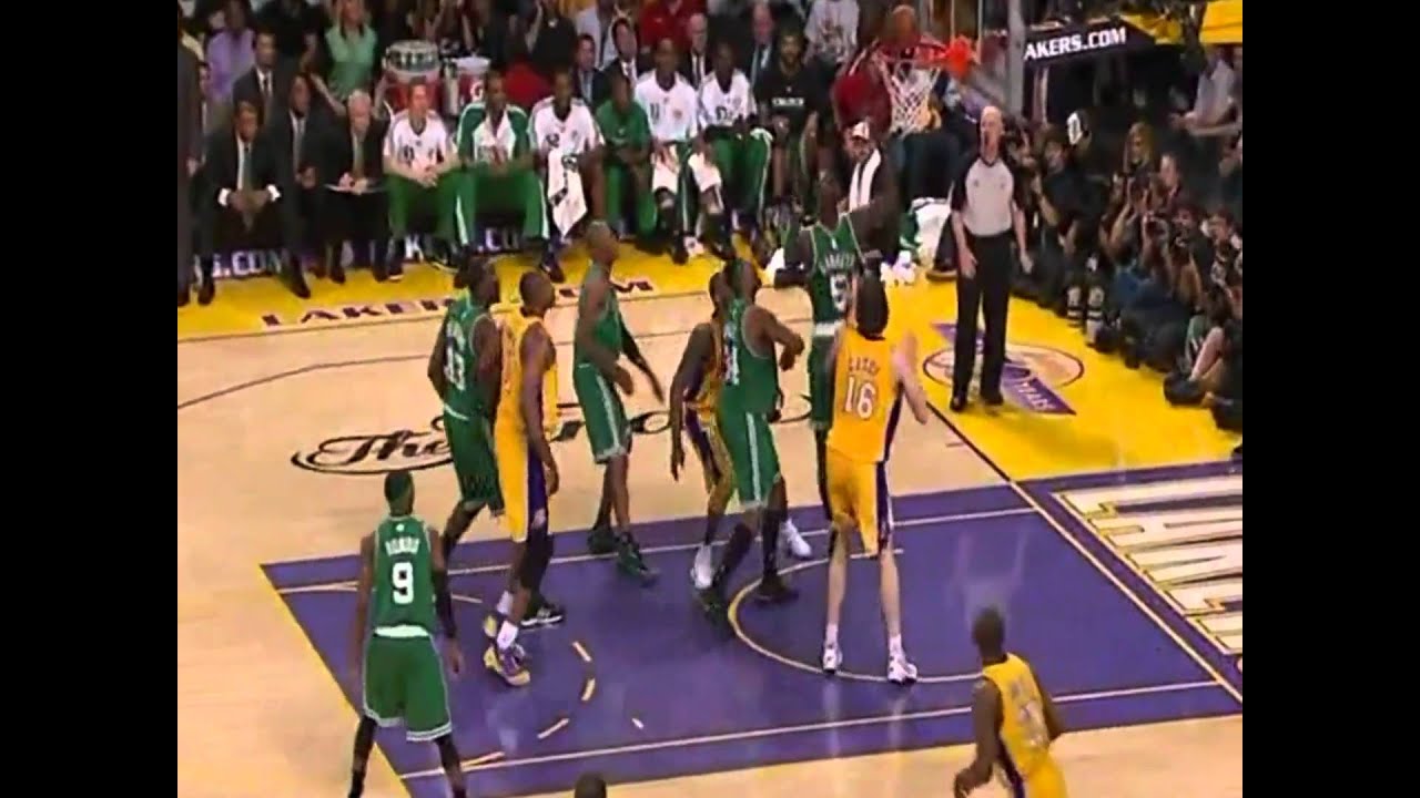 Kobe Bryant Hand Down Man Down -HD