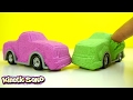 ألعاب سيارات أطفال من الرمل السحري DIY Kinetic Sand Cars ألعاب سيارات أطفال من الرمل السحري DIY Kinetic Sand Cars