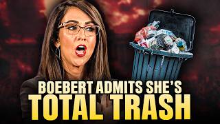 Boebert Reminds Everyone She's A Disgusting Piece Of Trash