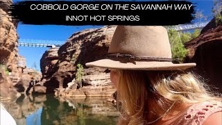 COBBOLD GORGE &amp; NATURAL HOT SPRING | SAVANNAH WAY | FAR NORTH QUEENSLAND | MAKING SUSHI BY THE FIRE