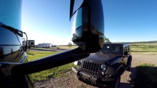 S1LAWG,E110 - New RV Damaged By High Winds - Nomadic Native