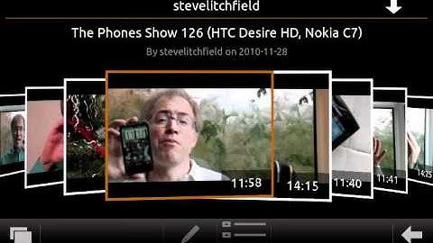 cuteTube QML Coverflow Demo 260111