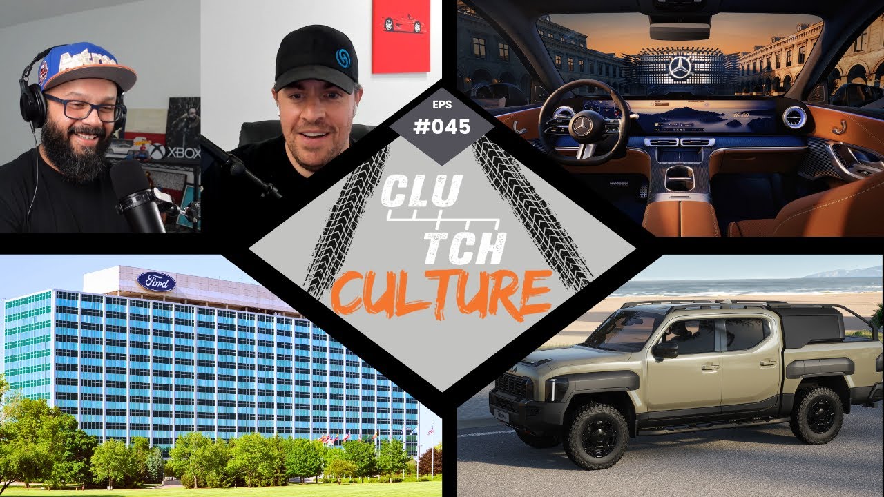 Mercedes Is Bringing Back Buttons, Fords New Giant HQ, The Voice Command Future, & More | Ep 45