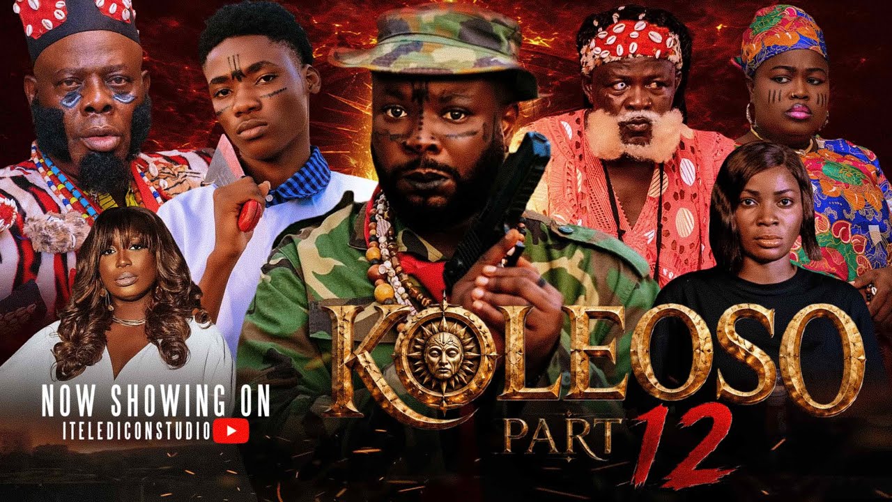 Koleoso pt 12 ( Season 3) Latest Yoruba Movie 2026 | Iteledicon | Kemity | Ogboluke | Damilola Oni 
