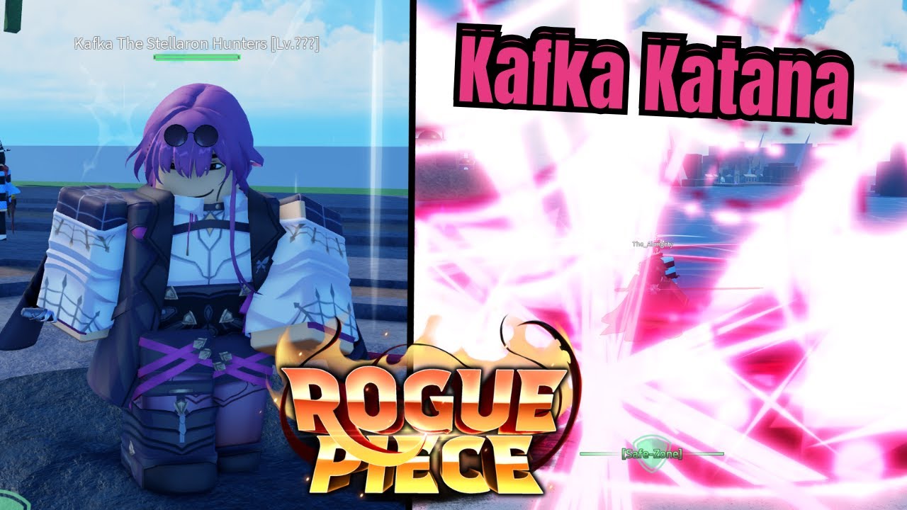 NEW Kafka Katana Sword Showcase + How to Get! | Rogue Piece Roblox
