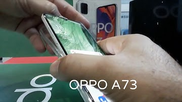 how to put a 2 SIM card and card memory in OPPO A73