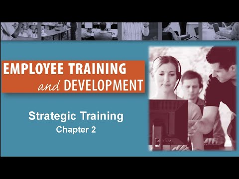 ملازمین کی تربیت اور ترقی: اسٹریٹجک ٹریننگ