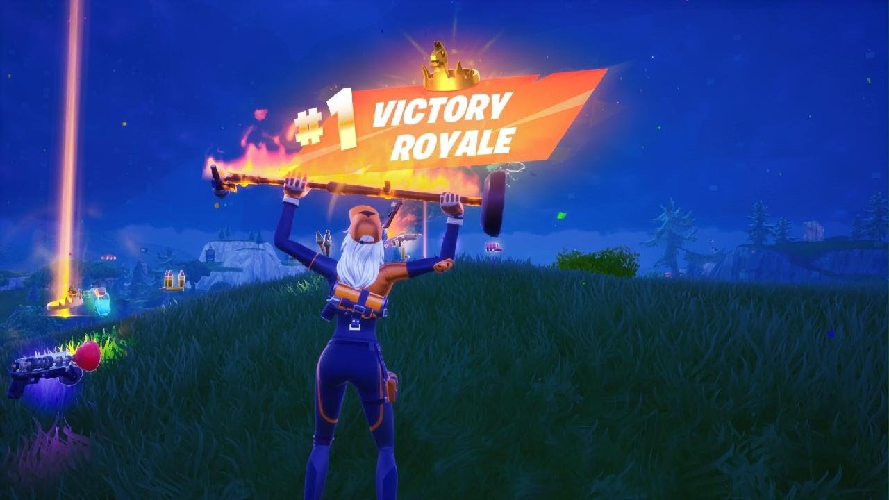 *NEW* NO GLASSES RUNWAY RACER SKIN IN FORTNITE PS5 + A VICTORY ROYALE WIN! (SOLO)