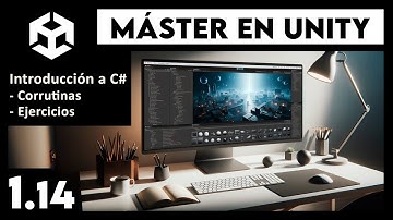 Máster UNITY: Ejercicios corrutinas