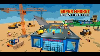 Supermarket New Building Game screenshot 1