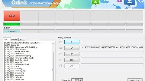 How To Odin Fix All samsung to Flash "hidden.img fail" easy Solution Here