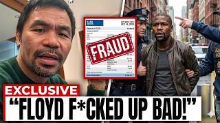 Manny Pacquiao BREAKS SILENCE On Floyd Mayweather FBI Investigation After $402M Scam