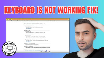 How to Fix Keyboard is not Working Problem on Windows 10