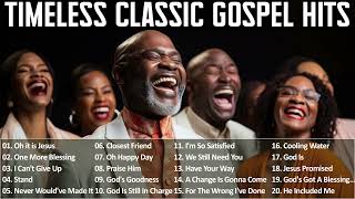 Timeless Gospel Classics: Greatest Traditional Black Gospel Songs | Best Gospel Songs Of All Time