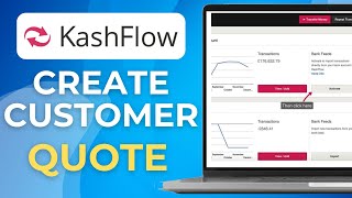 How to Create Customer Quote in KashFlow