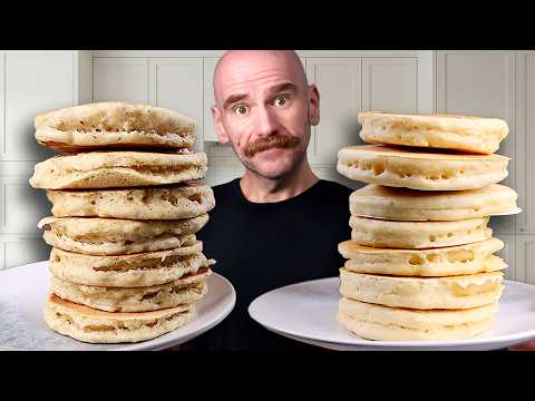 My Followers Chose The Best Pancake Recipe... And They Were Right