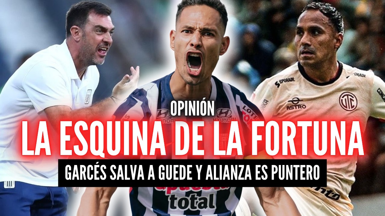 UTC 0-1 ALIANZA LIMA🏆LA ESQUINA DE LA FORTUNA🔥ALIANZA ES ÚNICO PUNTERO