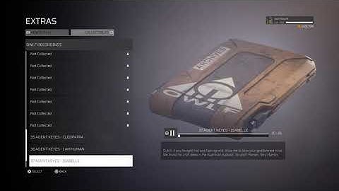 Isabelle Referenced In OWLF Recording Predator Hunting Grounds