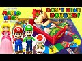DON&#39;T WAKE BOWSER! Super Mario Bros THE MOVIE Game!
