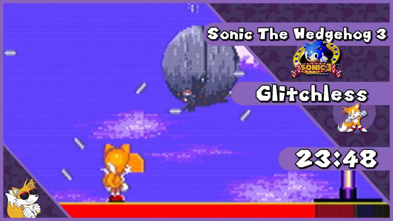 [World Record] Sonic The Hedgehog 3 | Beat The Game Speedrun (Tails ...