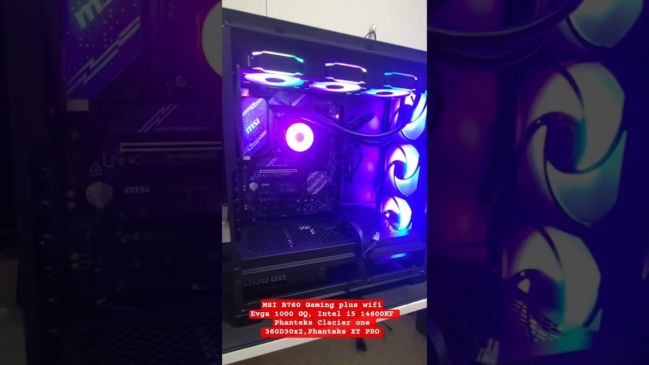 PCパーツ MSI B760 GAMING PLUS WIFI + i5-14600KF