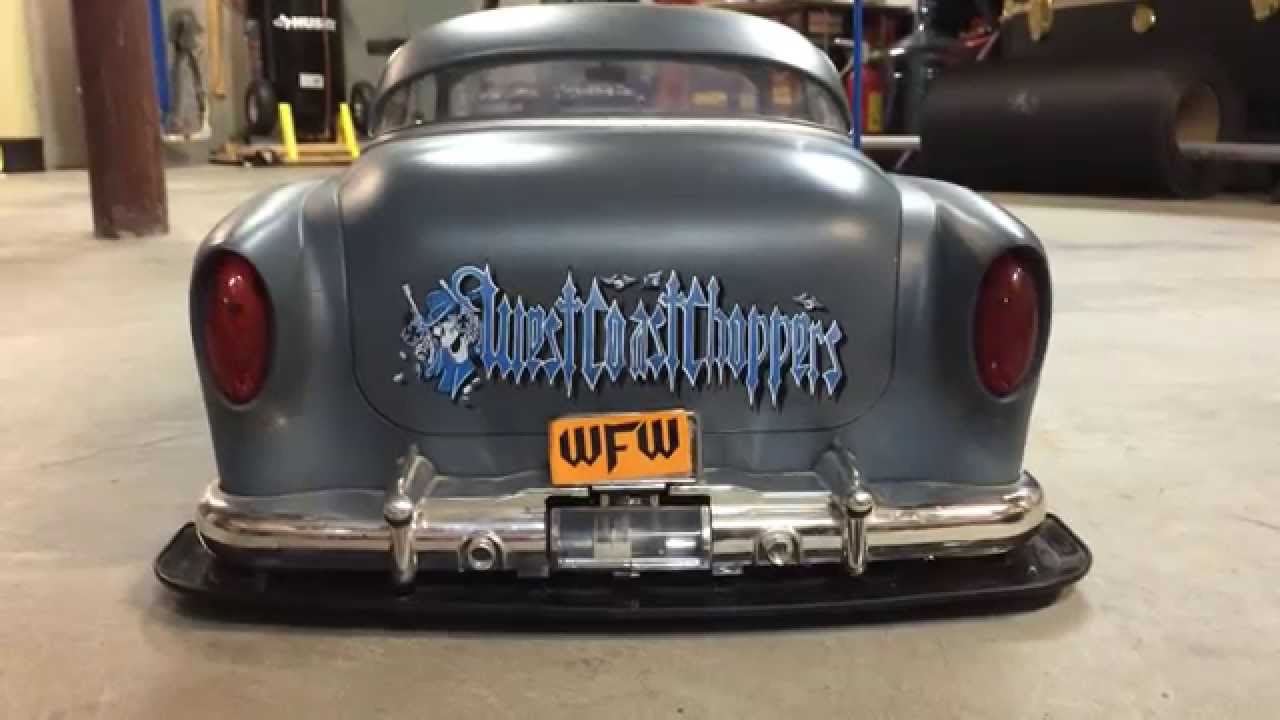 Jesse James 54 Chevy 40 YouTube