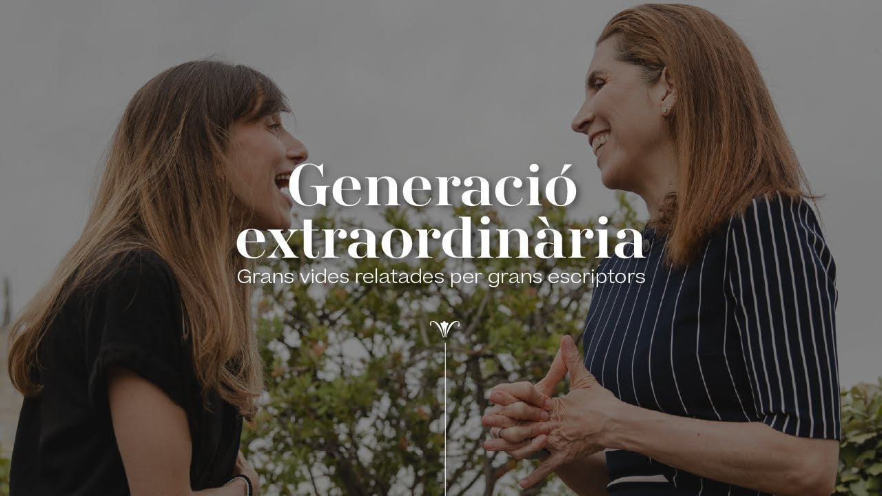Generació Extraordinària. Núria Oliver i Laura Ferrero