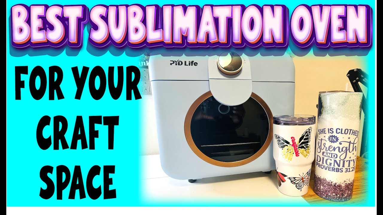 NEW! MINI SUBLIMATION OVEN FOR TUMBLERS PYD LIFE TEST AND REVIEW