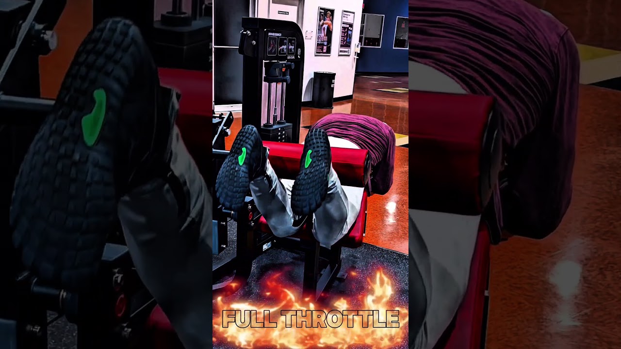 FULL THROTTLE HAMSTRINGS #HAMSTRINGS #motivation #workout #muscle #pump