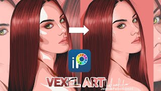HOW TO BLEND USING SOFT ERASER | [EASIEST WAY TO BLEND] | CATRIONA GRAY | IBISPAINTX screenshot 5