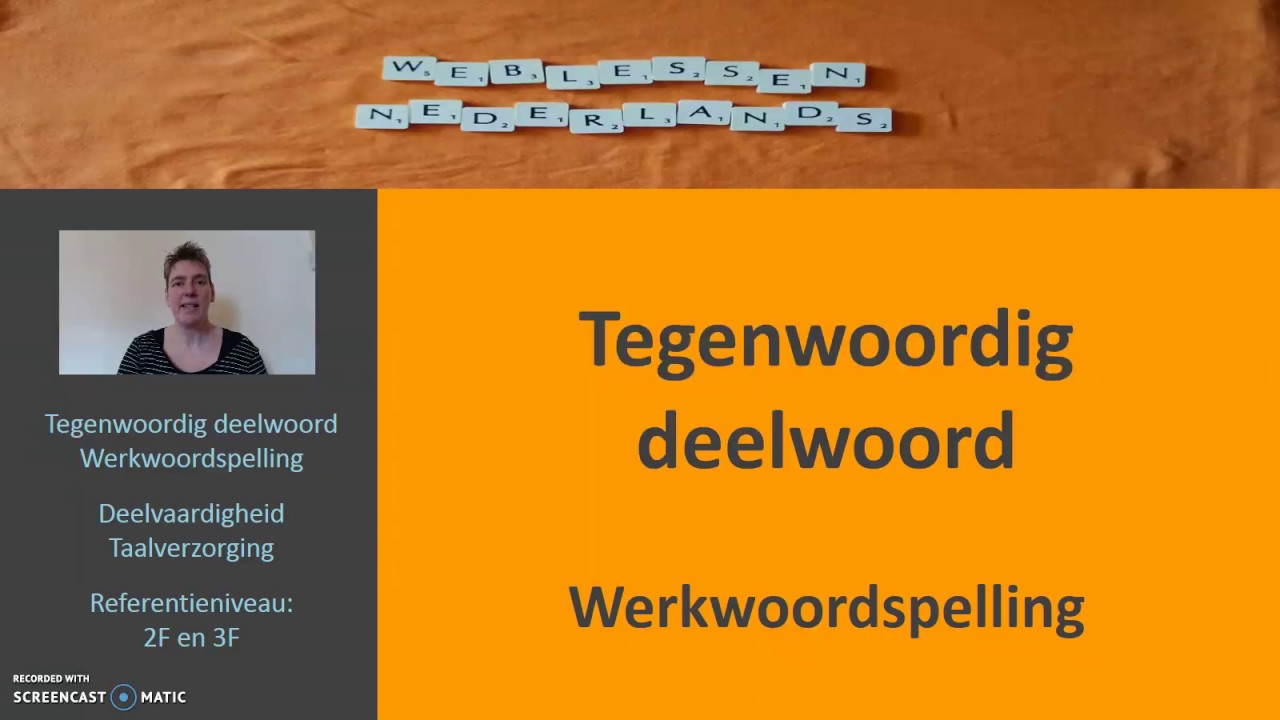 Wat Is Een Tegenwoordig Deelwoord: Een Handleiding.