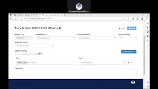 How to Upload Initial Reports