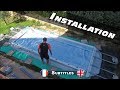Montage de ma piscine Intex Ultra Frame rectangulaire