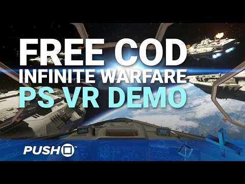 Free Call of Duty: Infinite Warfare PlayStation VR Demo | PS4 | Gameplay Footage