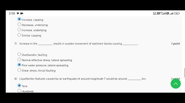 Assignment -5 Natural Hazards 2025 NPTEL course#Assignmentanswers#Assignment solution#Natural Hazard