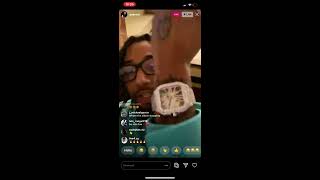 PNB ROCK PREVIEWS UNRELEASED NEW MUSIC SNIPPET ON IG LIVE 🔥🔥