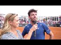 Juan Ignacio Londero slog ut Richard Gasquet