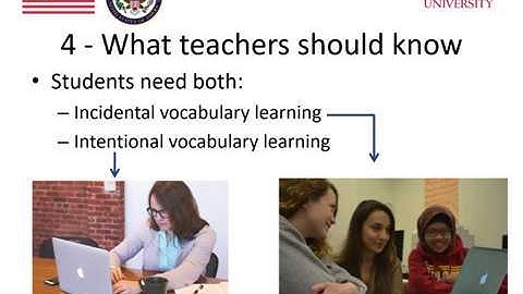 MOOC Module 4 Vocabulary and Technology 8