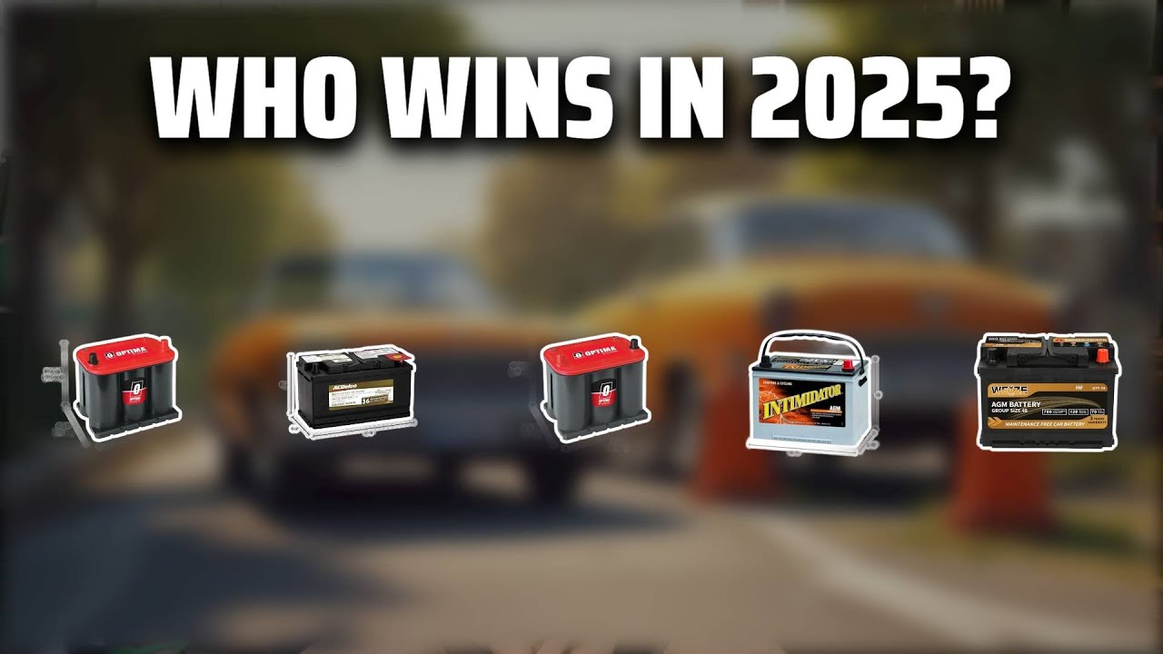 The Top 5 Best 24F Car Battery in 2025 - Must Watch Before Buying ...